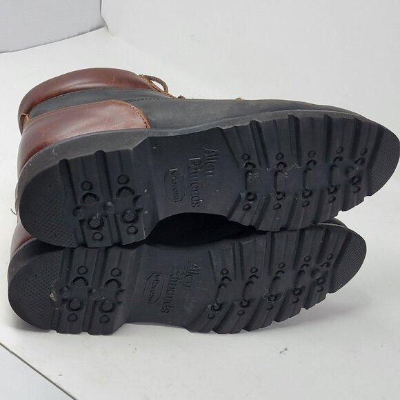 Allen Edmonds 9 D Cascade Boot Chukka Men's‎ Leather Lace Up Vibram Shoes - Picture 8 of 8
